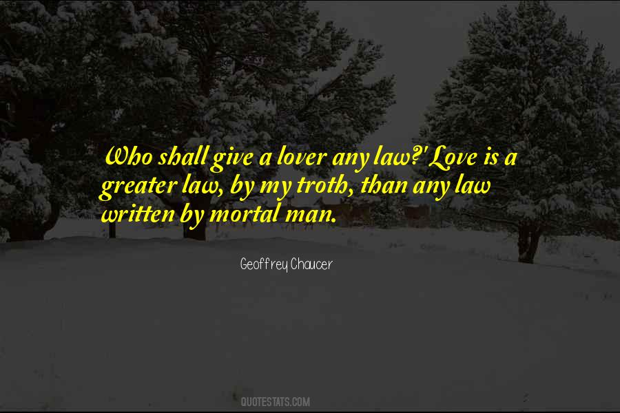 Law Love Quotes #1220209