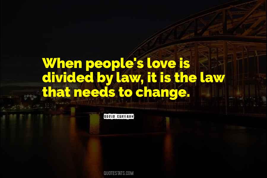 Law Love Quotes #1404223