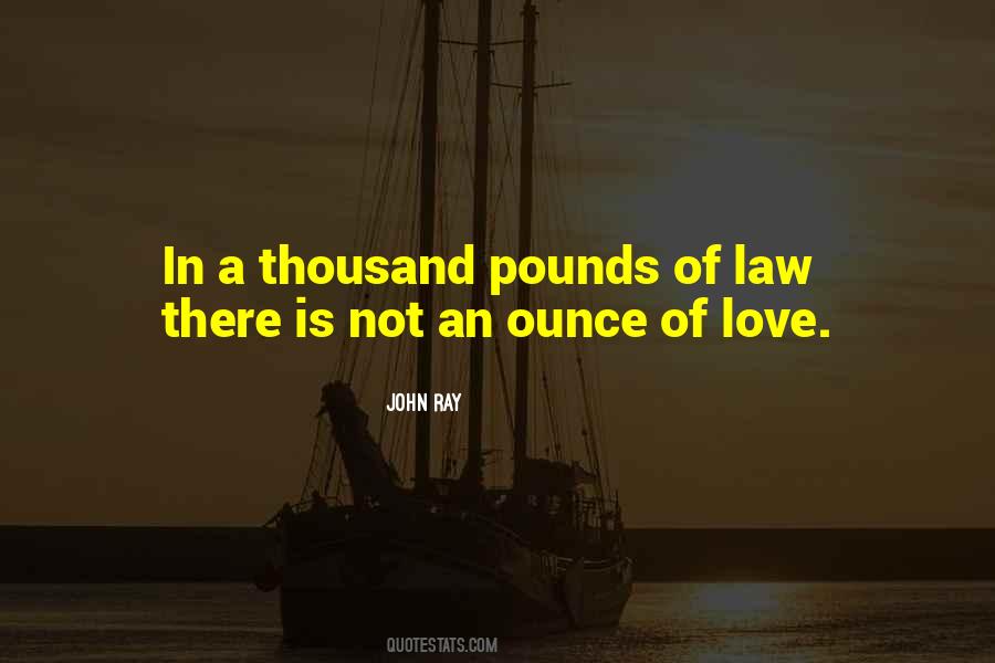 Law Love Quotes #612183