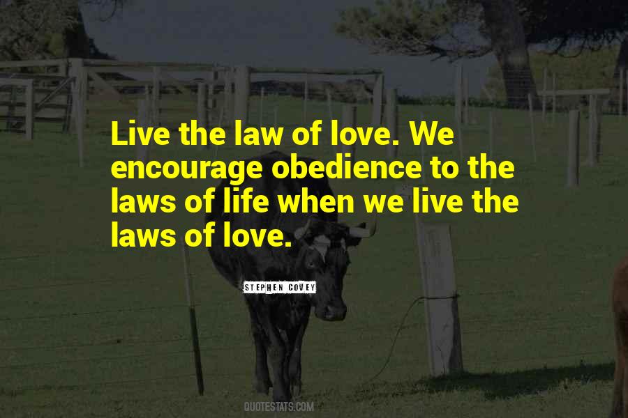 Law Love Quotes #931247