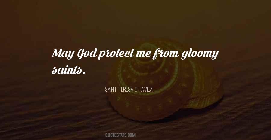 God Protect Quotes #321421