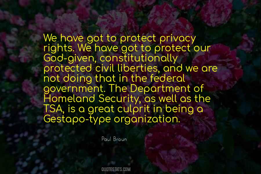 God Protect Quotes #398452