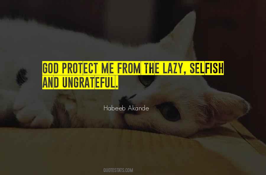 God Protect Quotes #425144