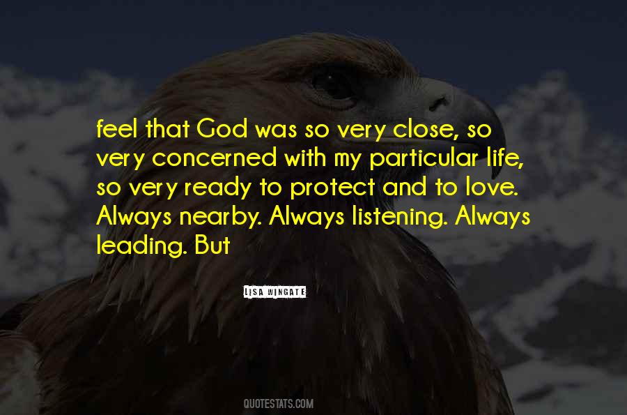 God Protect Quotes #53246