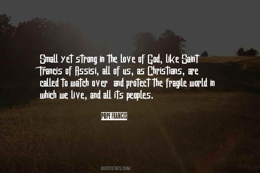 God Protect Quotes #698075
