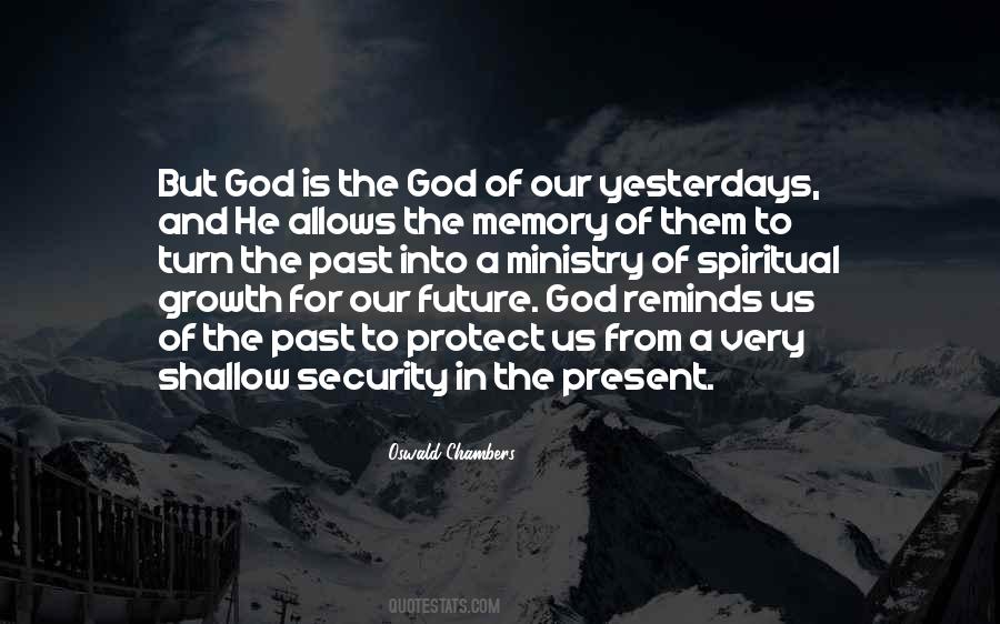 God Protect Us Quotes #1754054