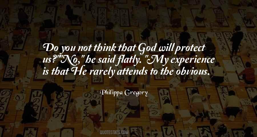 God Protect Us Quotes #868162