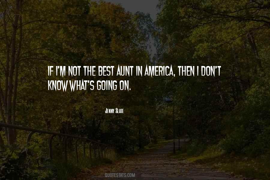 The Best Aunt Quotes #270857