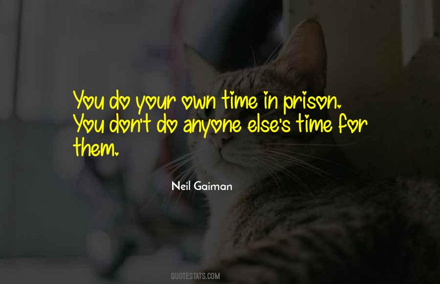 In Prison Quotes #911036