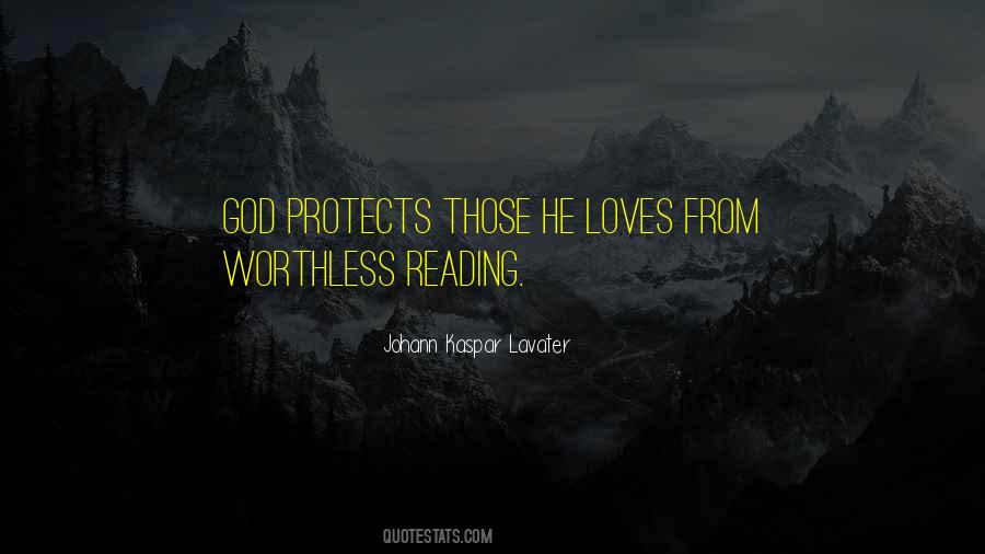 God Protects Quotes #1417765