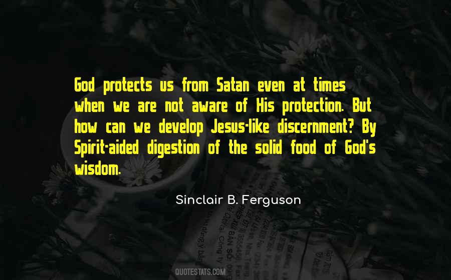 God Protects Quotes #1710263