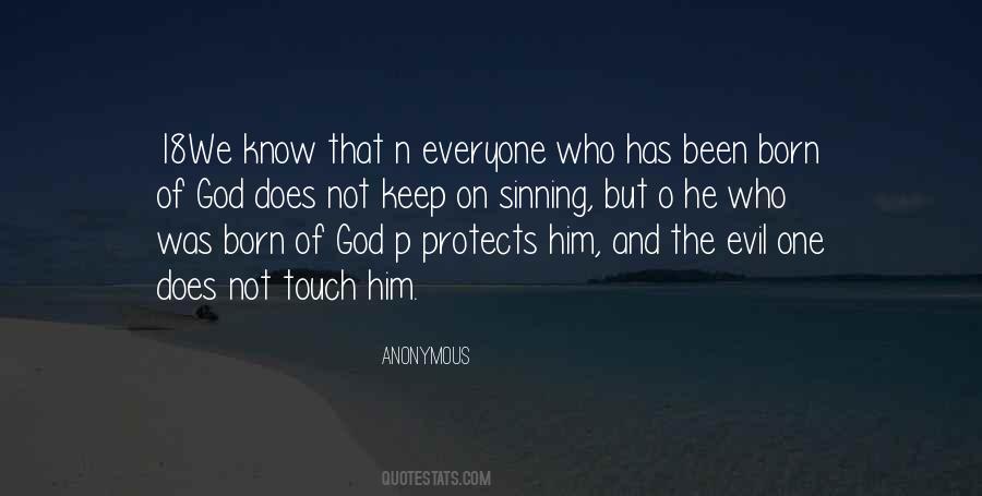 God Protects Us Quotes #1139269