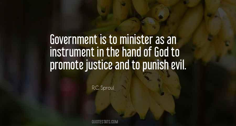 God Punish Quotes #1188439
