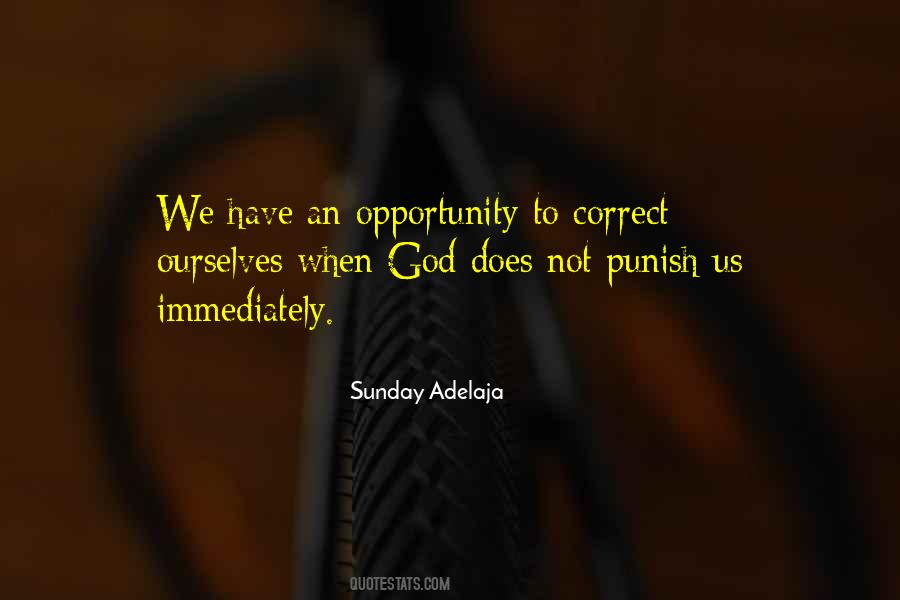 God Punish Quotes #1269890