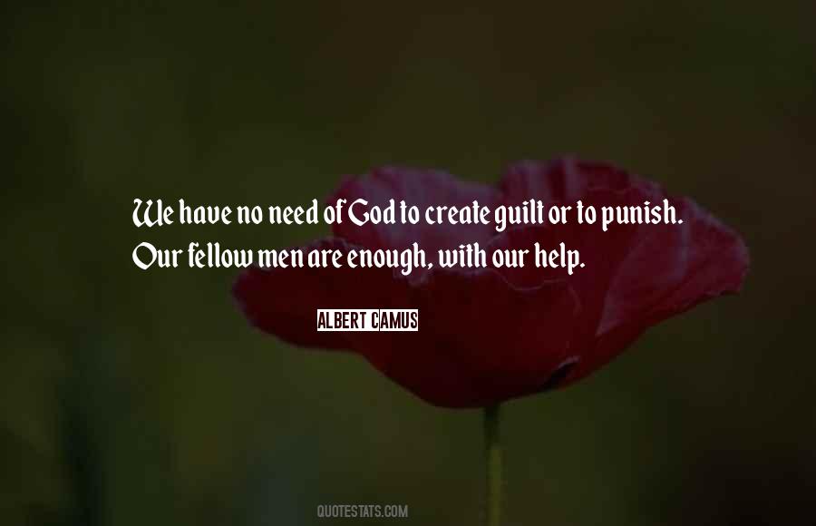 God Punish Quotes #1351697