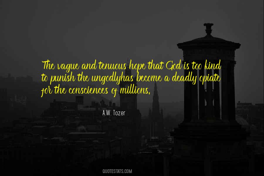 God Punish Quotes #1367736