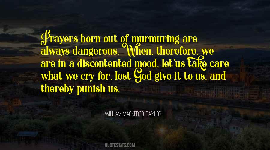 God Punish Quotes #1373602