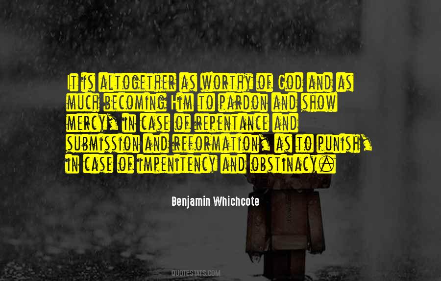 God Punish Quotes #1434480