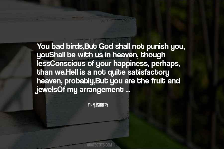God Punish Quotes #1504729