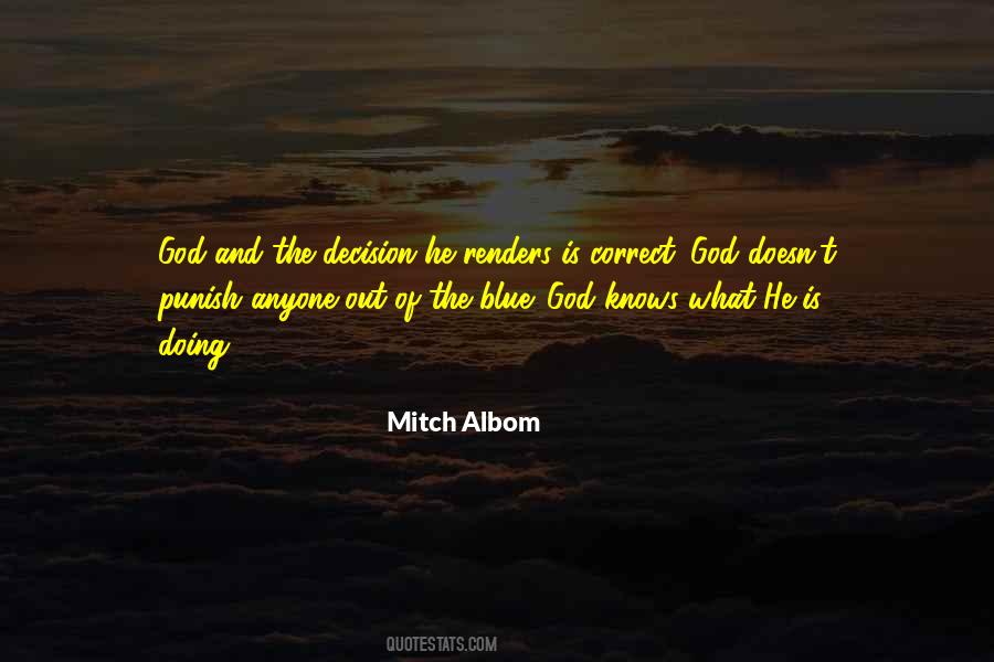 God Punish Quotes #1725726