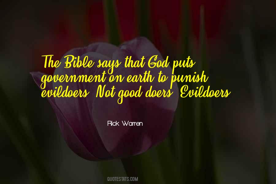 God Punish Quotes #1731848