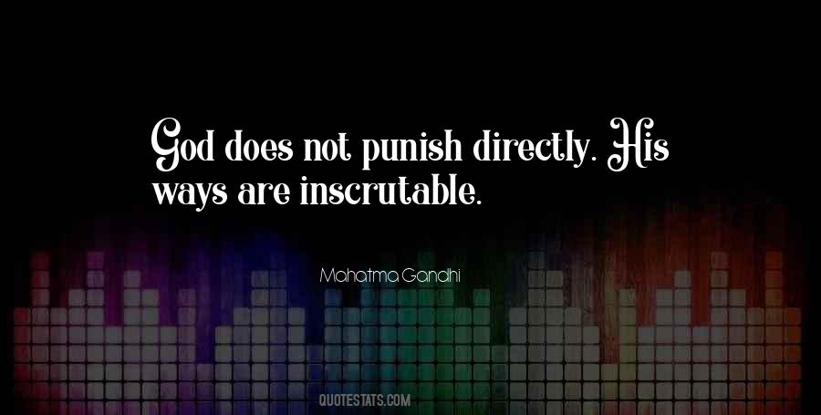 God Punish Quotes #1768855