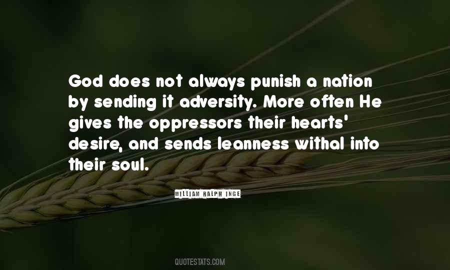 God Punish Quotes #1816789