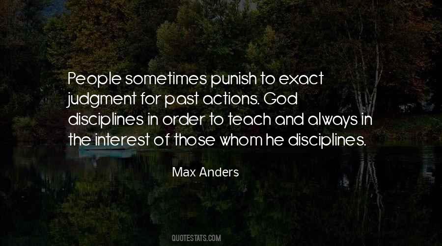God Punish Quotes #350275