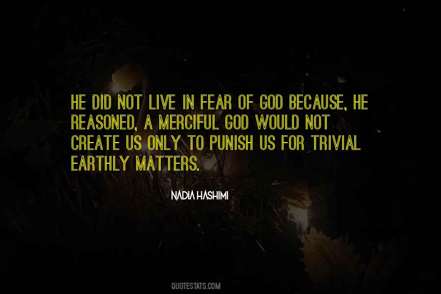 God Punish Quotes #497484