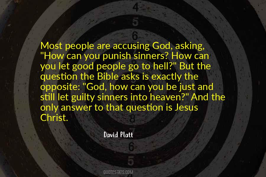 God Punish Quotes #506442