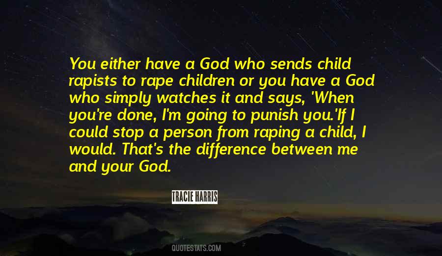 God Punish Quotes #710468