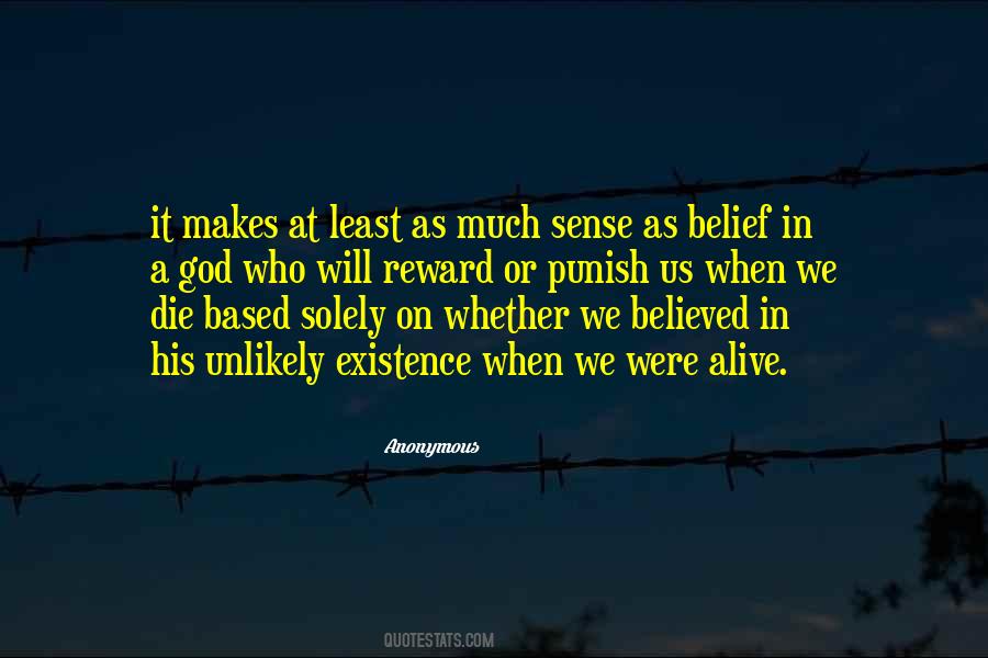 God Punish Quotes #717954