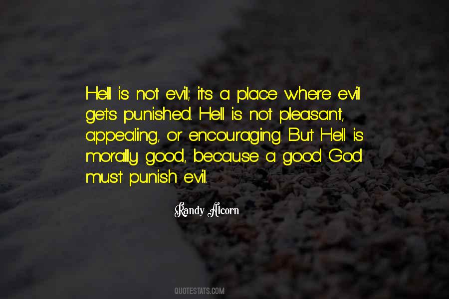 God Punish Quotes #793576