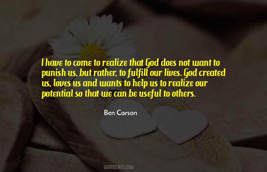 God Punish Quotes #873760