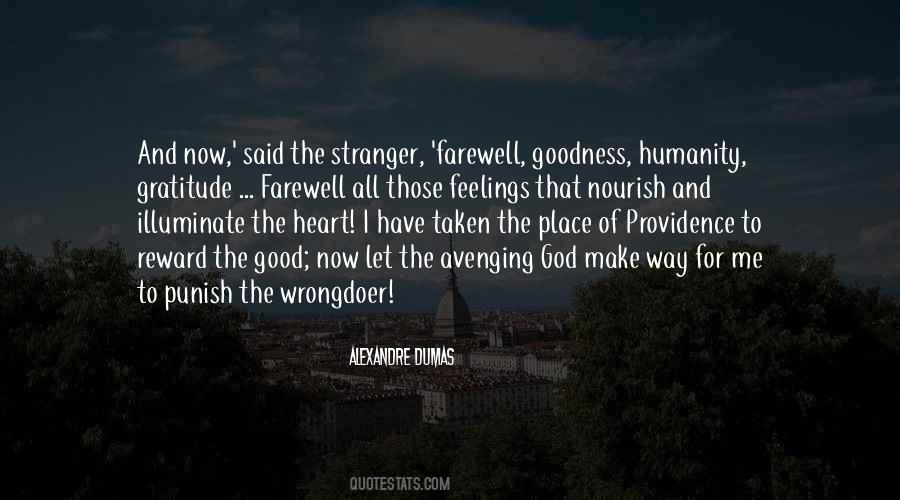 God Punish Quotes #896665