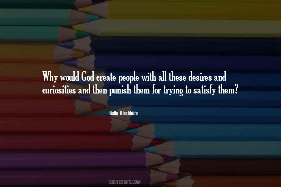 God Punish Quotes #98253