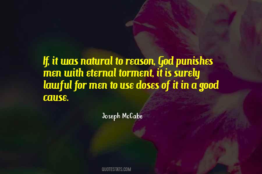 God Punishes Quotes #1686031
