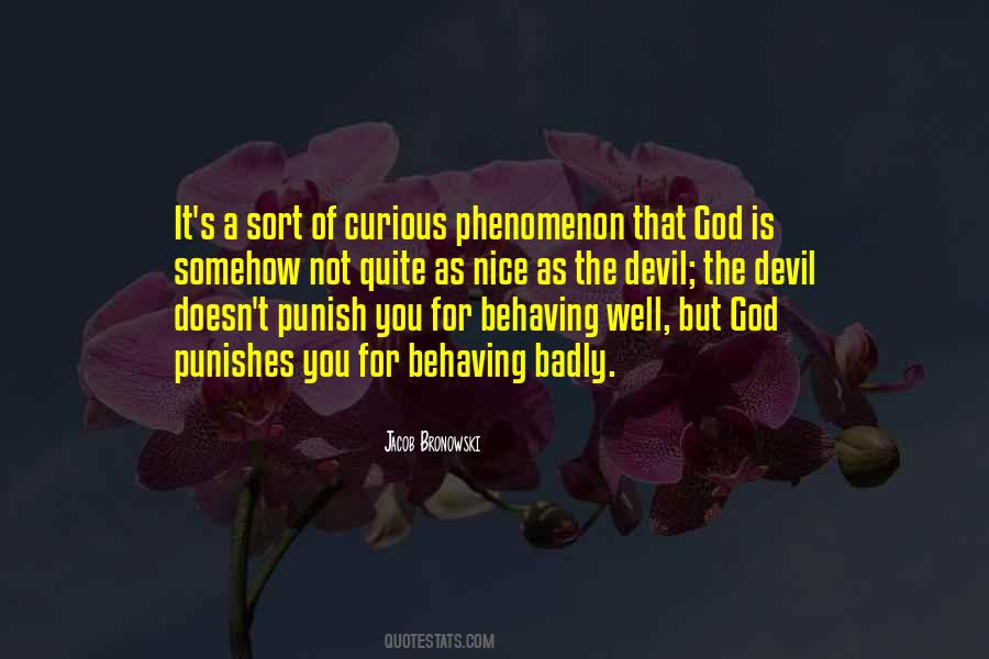 God Punishes Quotes #438339