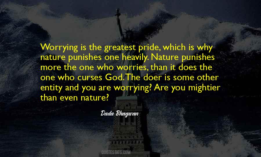 God Punishes Quotes #53069