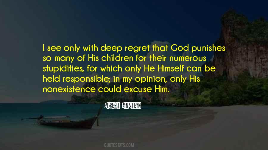 God Punishes Quotes #548923
