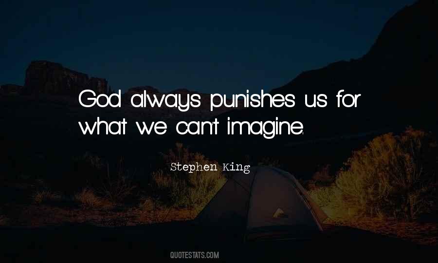 God Punishes Quotes #60280