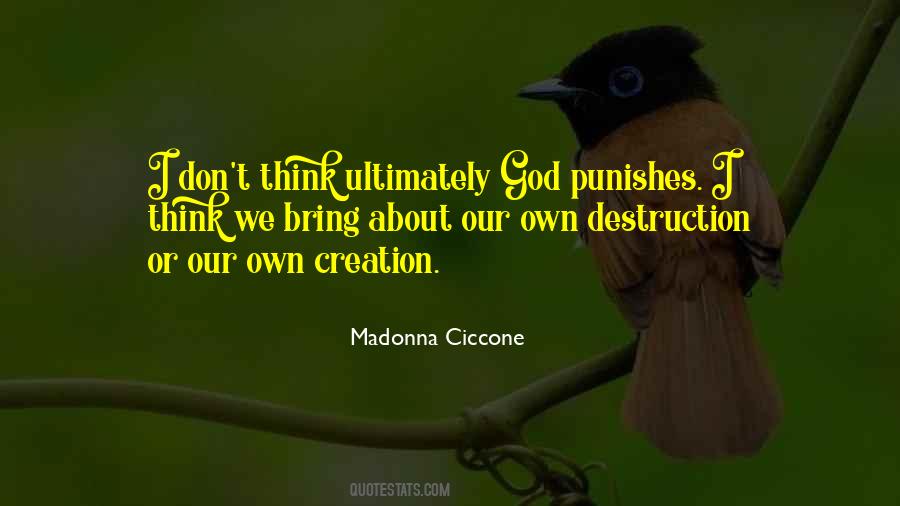 God Punishes Quotes #688851
