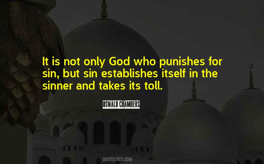 God Punishes Quotes #710941