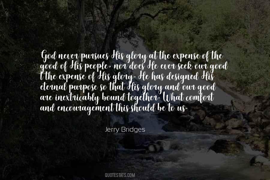 God Pursues Us Quotes #1184695
