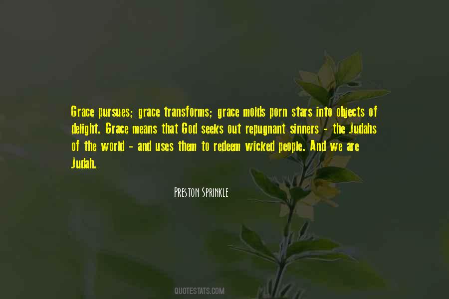 God Pursues Us Quotes #1420922