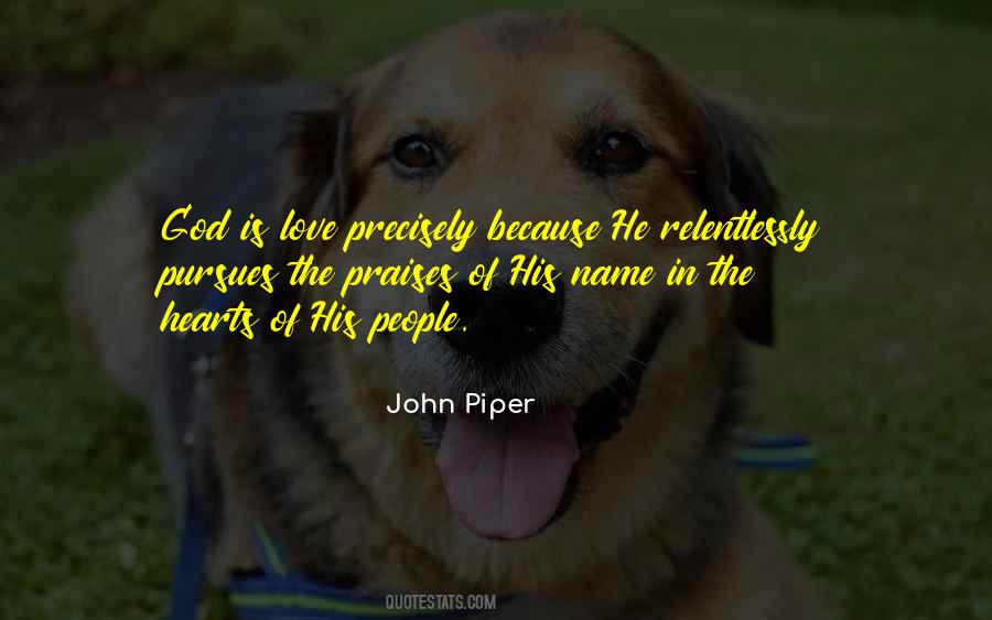 God Pursues Us Quotes #1832058
