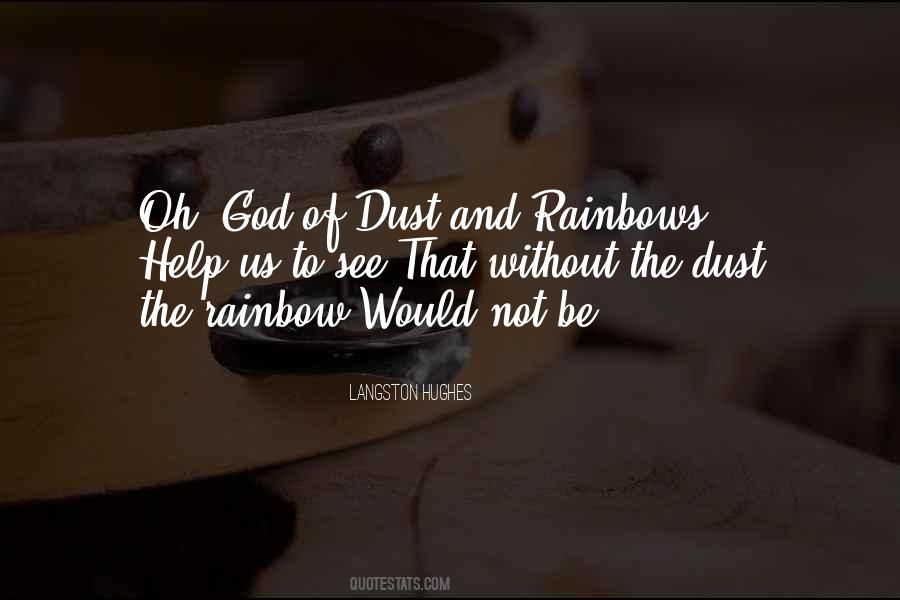 God Rainbows Quotes #1384389