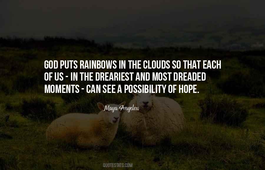 God Rainbows Quotes #1747331