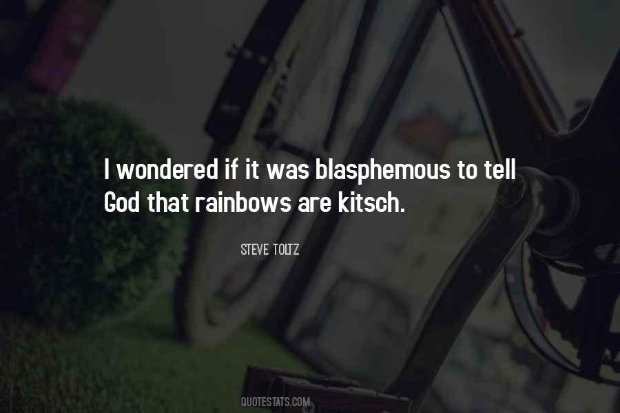God Rainbows Quotes #488637