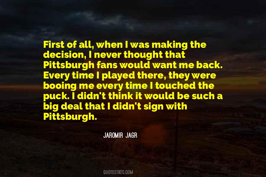Past Will Never Come Back Quotes #64352